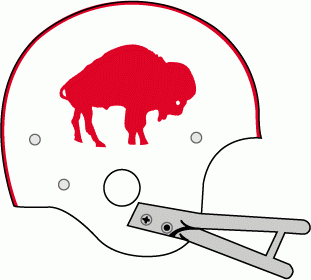 Buffalo Bills 1962-1964 Helmet Logo fabric transfer